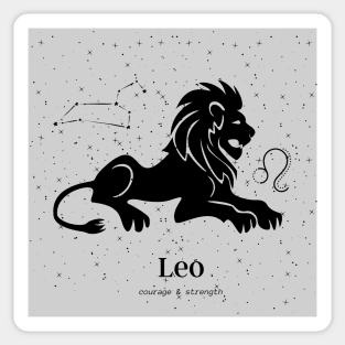 Leo Sticker